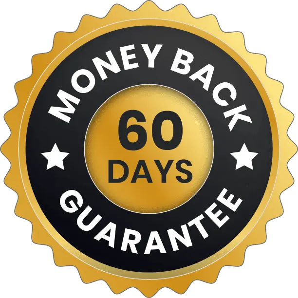 60 Days Money Back Guarantee
